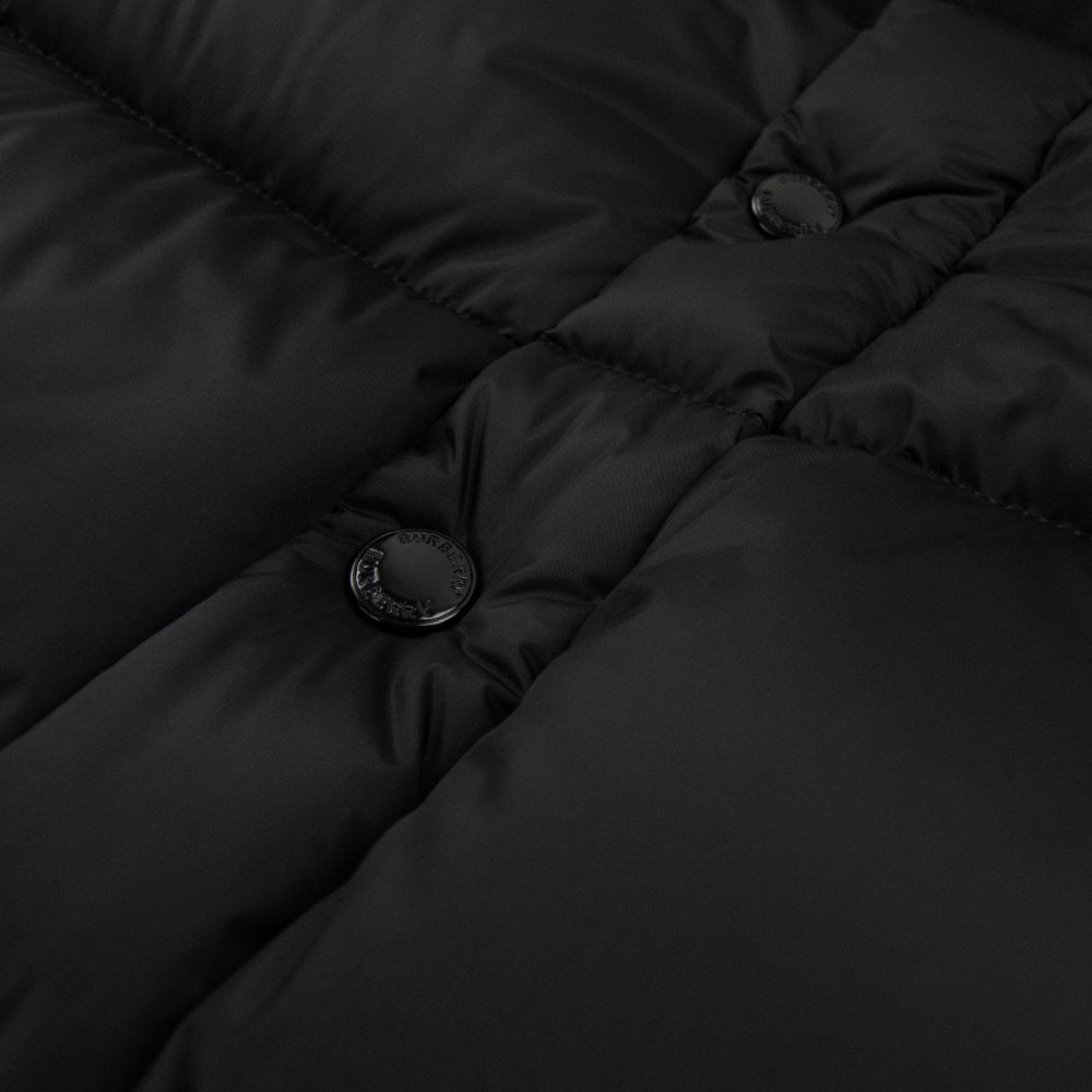 Detachable Sleeve Hooded Puffer Jacket