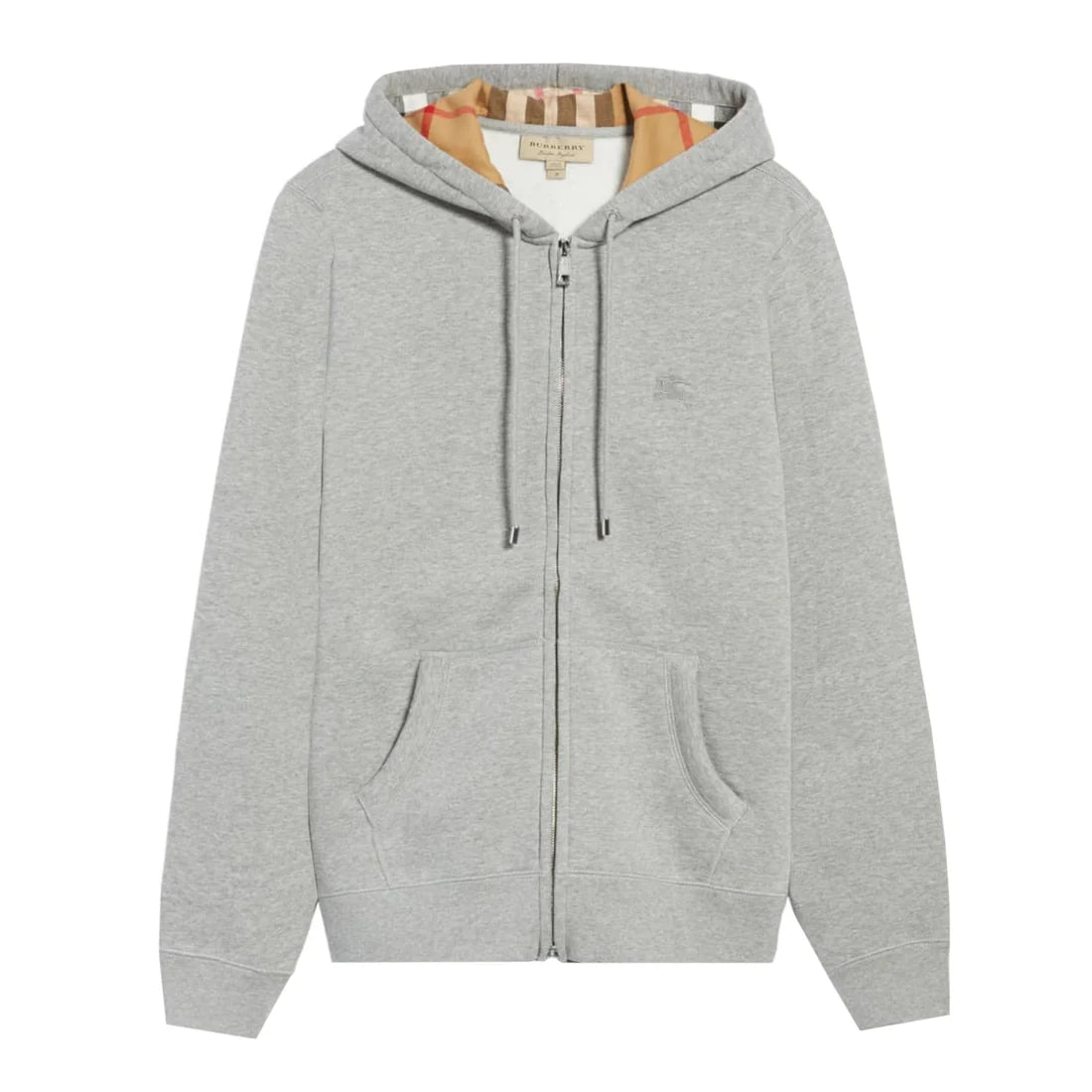THE CHECKERED ZIP UP HOODIE