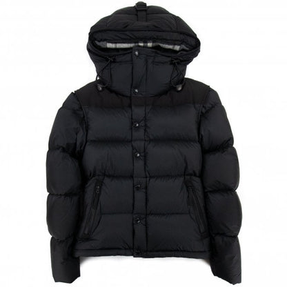 Detachable Sleeve Hooded Puffer Jacket