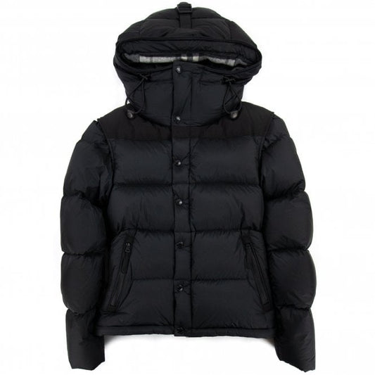 Detachable Sleeve Hooded Puffer Jacket