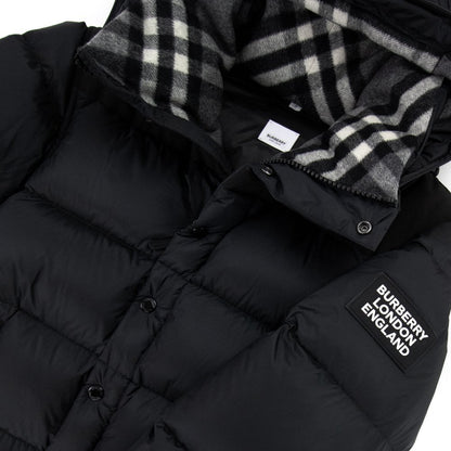 Detachable Sleeve Hooded Puffer Jacket