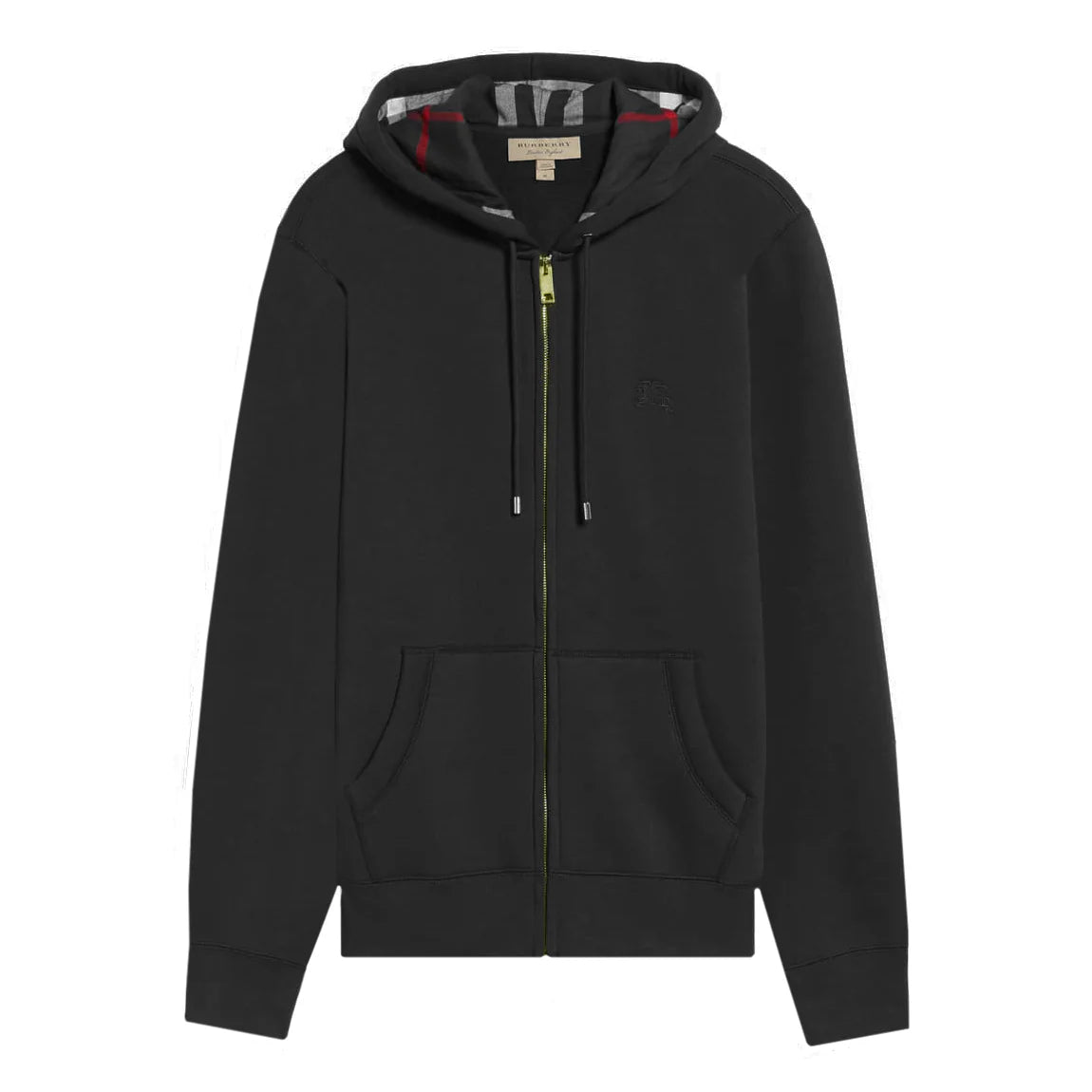 THE CHECKERED ZIP UP HOODIE