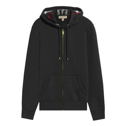 THE CHECKERED ZIP UP HOODIE