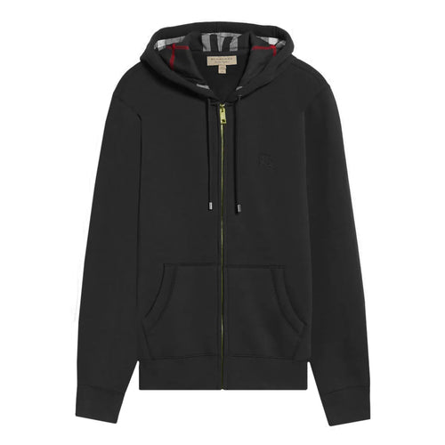THE CHECKERED ZIP UP HOODIE