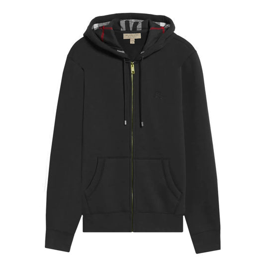 THE CHECKERED ZIP UP HOODIE