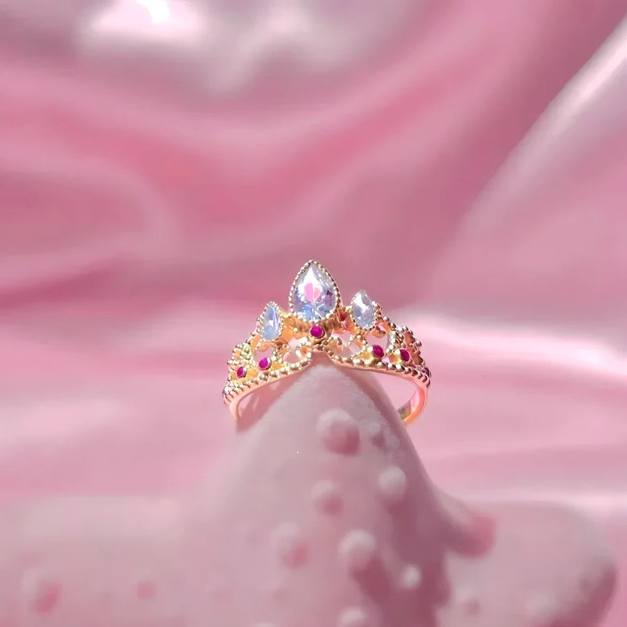 Rapunzel Magical Crown Ring