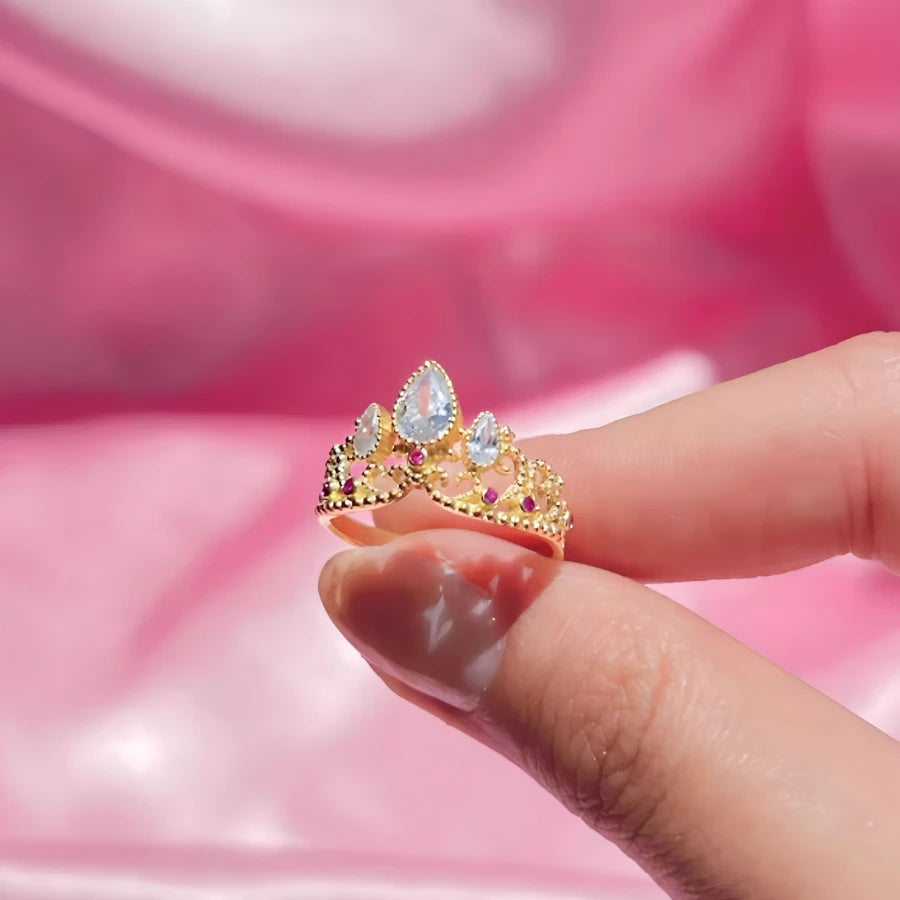 Rapunzel Magical Crown Ring