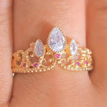 Bulcari Rapunzel Crown Ring